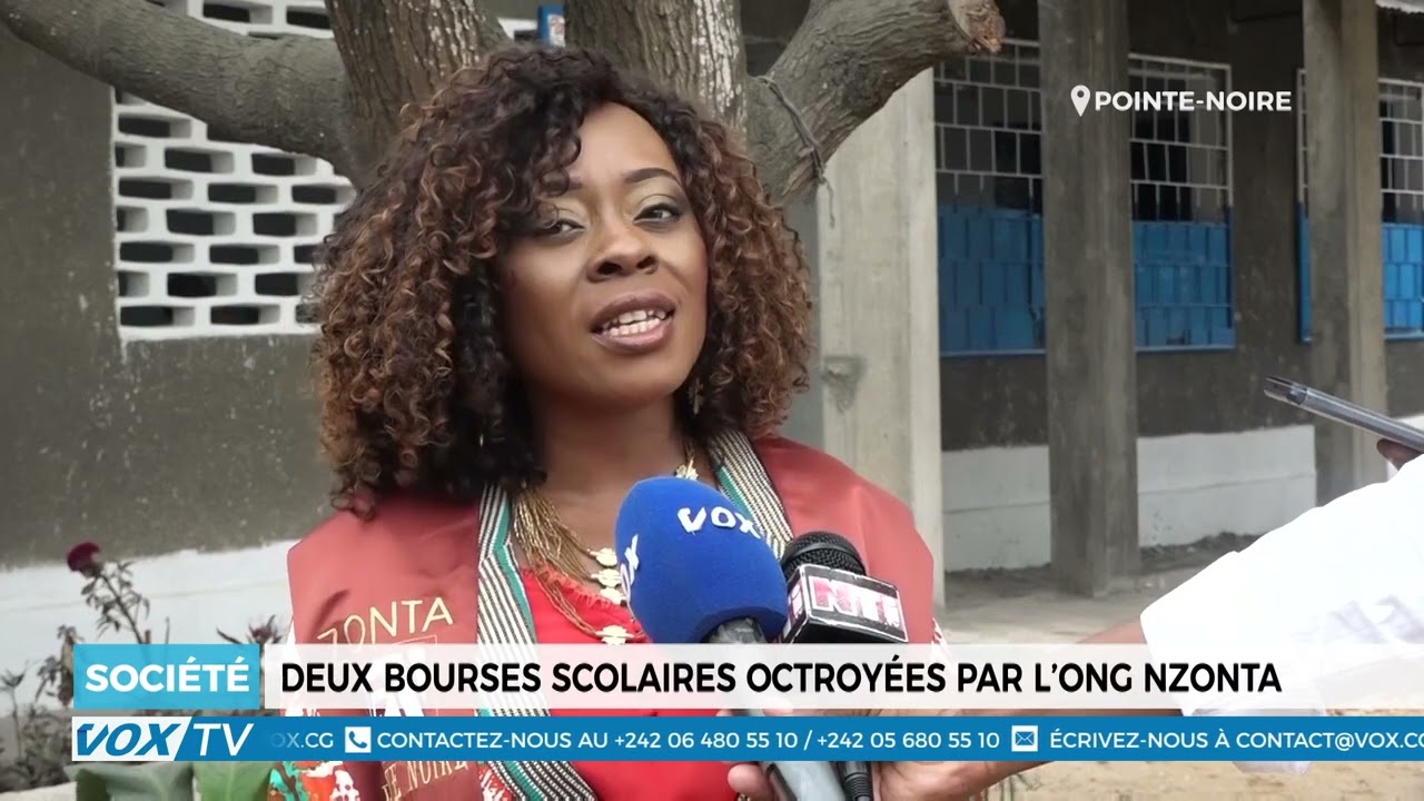 DEUX BOURSES SCOLAIRES OCTROYÉES PAR L’ONG NZONTA
