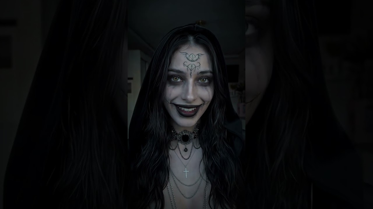 Dimitrescu goth cosplay 🖤