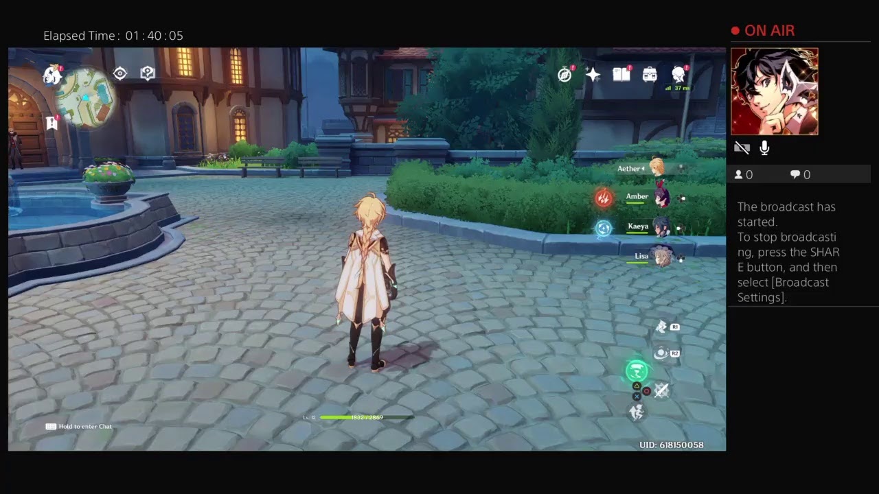 Genshin Impact Livestream Part 1