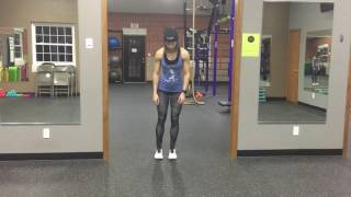 Step back Burpees