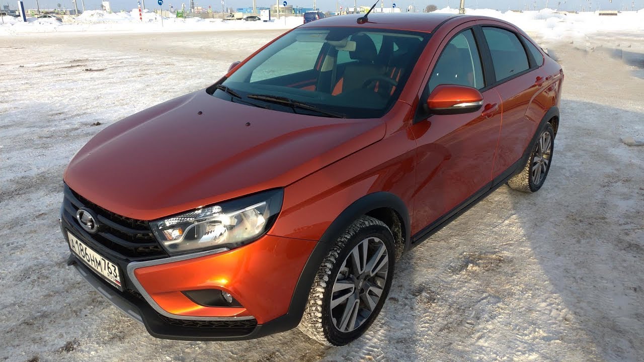 Xv line lada vesta
