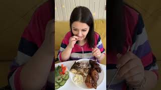 : ///// # # #mukbang #eating #funny #food #foodlover