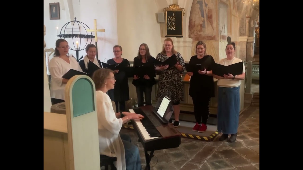 Här, nära med Stehags kyrkokör i Stehags kyrka 2025-10-05