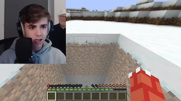 I trapped this streamer with invisible blocks…