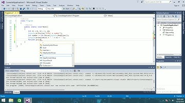 C# Program to find Fibonacci sequence