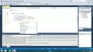 C# Program to find Fibonacci sequence Microsoft Visual Studio C Tutorial 42 Fibonacci Sequence Hd