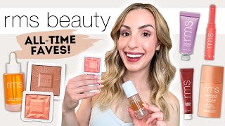 BEST of RMS BEAUTY!  All of my favorite products! | Blush, Bronzer, Lipstick, Skincare & more...