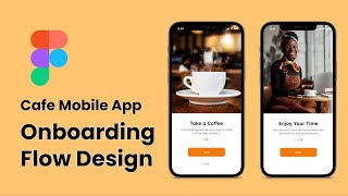 Mobile App UI Design in Figma | Onboarding Flow