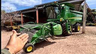 New Head for the John Deere (PickUp 615P)