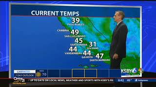 Wednesday Daybreak Weather October 4, 2017