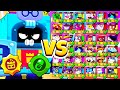 ЭШ ПРОТИВ ВСЕХ БРАВЛЕРОВ! САМЫЙ ЗЛОЙ БРАВЛЕР В МИРЕ BRAWL STARS