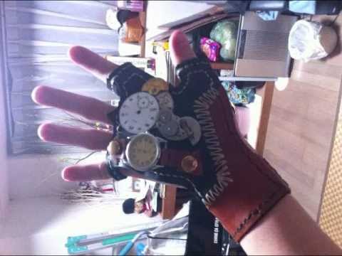 I made a Steampunk Clock