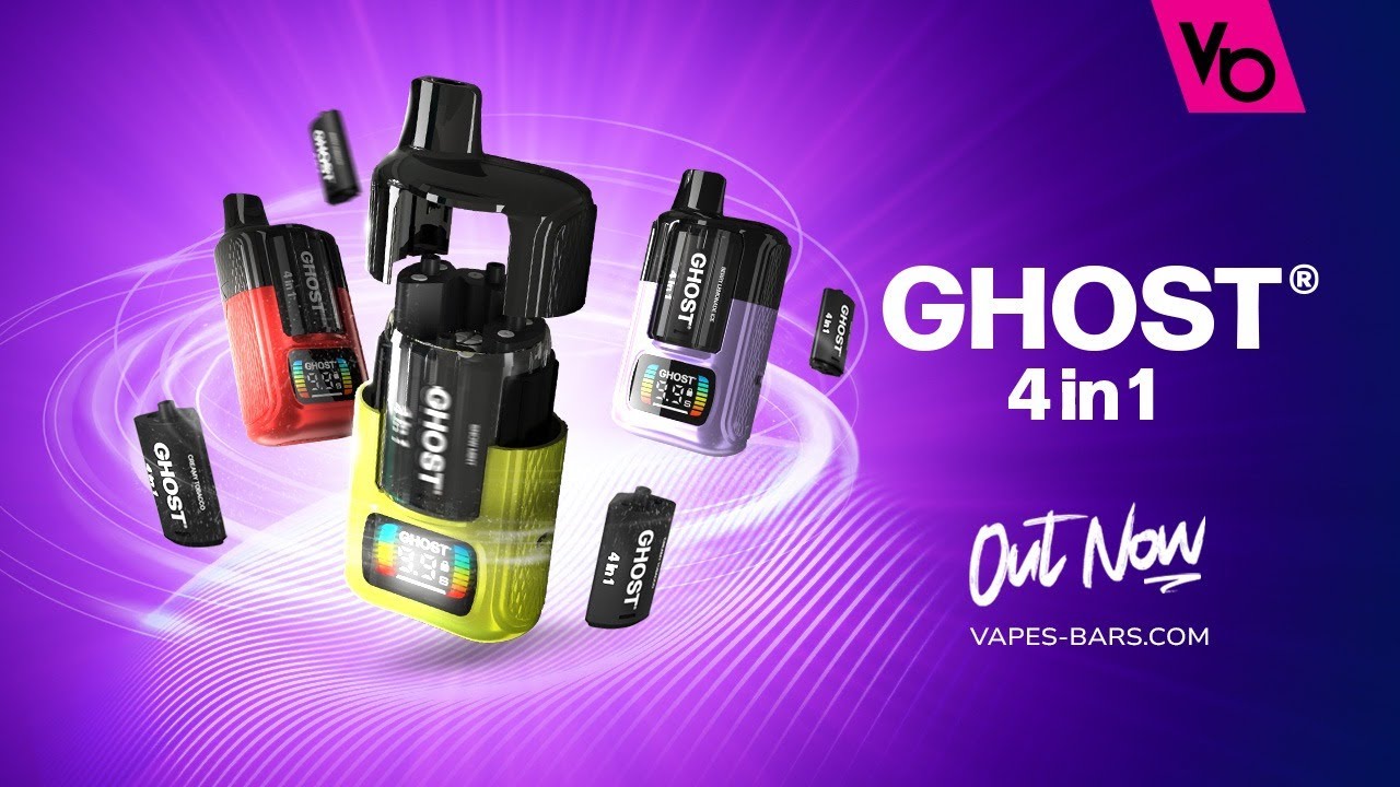 GHOST4in1 IS HERE!