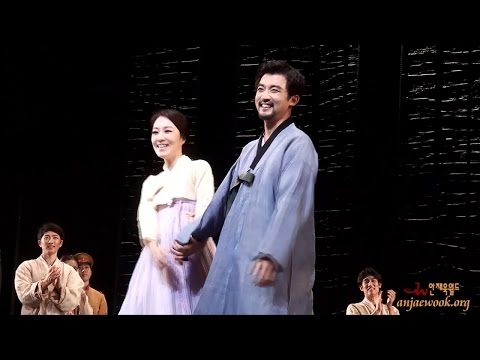 [영상] 20150718, 7시30공연 안재욱 송수익, 뮤지컬 아리랑 커튼콜