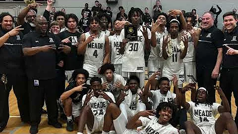 Meade (60) vs Resevoir (51) Highlight Reel