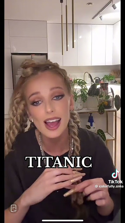 SIMA spieva Titanic