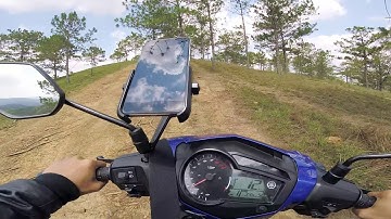 ĐƯỜNG VÀO CÂY THÔNG CÔ ĐƠN 2018 - ĐÀ LẠT - Exciter 150 - Gopro Hero 5