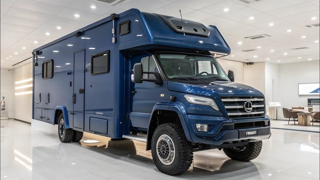 2026 Noah Camper Motorhome 6x6 | Ultimate Off-Road Luxury RV - YouTube