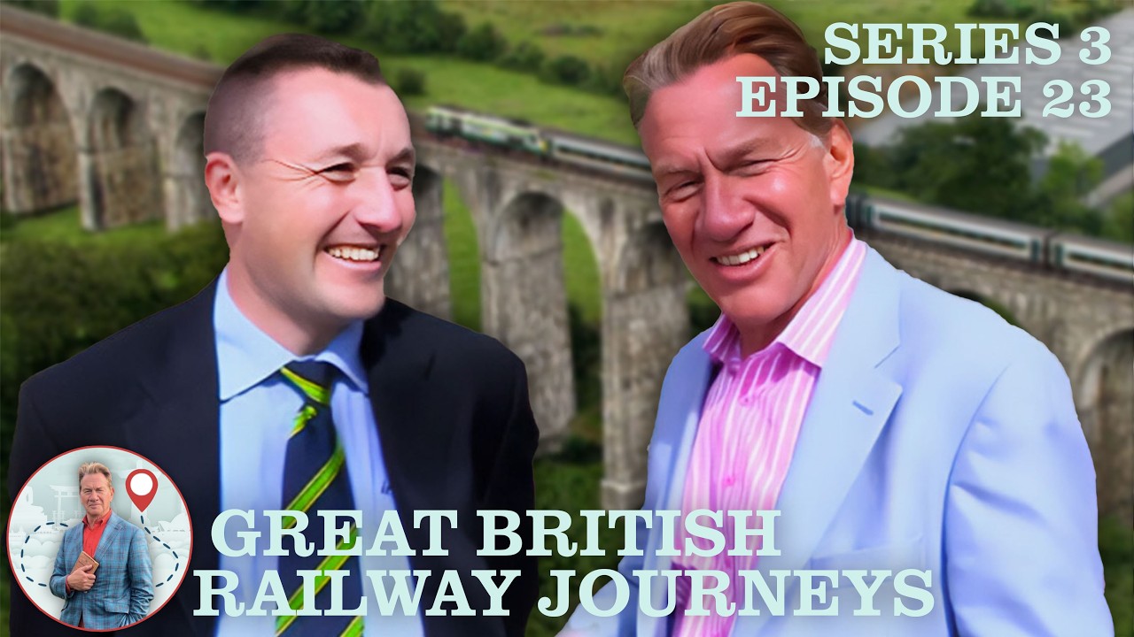 Great British Railway Journeys | Series 3 Episode 23 | Dundalk to Portadown