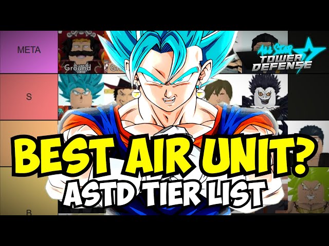 The BEST Air Unit in ASTD! (All Star Tower Defense Air Hill Hybrid