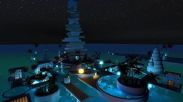 [ASMR]  14 minutes of gm_abstraction_extended [NIGHT] ambience