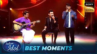 Jeena-Jeena पर Aditya Romantic Performance Indian Idol S16 Best Moments