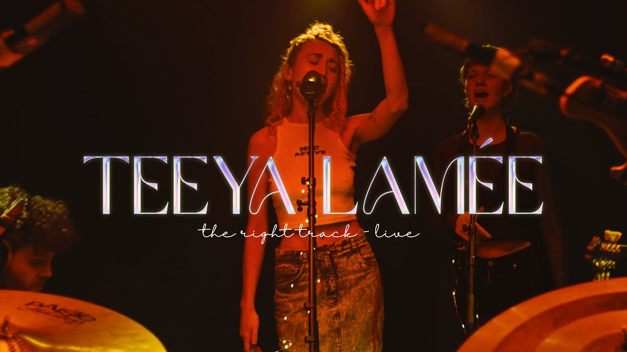 [LIVE SESSION] Teeya Lamée & Band - the right track