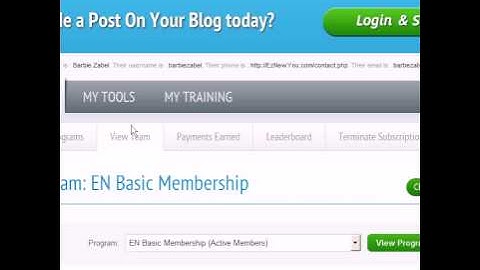 The EZ Money Method | Sign ups, Earning Commissions + Residual Income