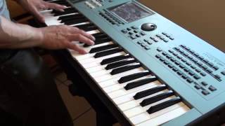 Video thumbnail of "Janelle Monae ft. Erykah Badu - Q.U.E.E.N. - Piano Keyboard Cover"
