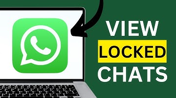 How to View All Locked Chats on WhatsApp Web on PC (New Update)