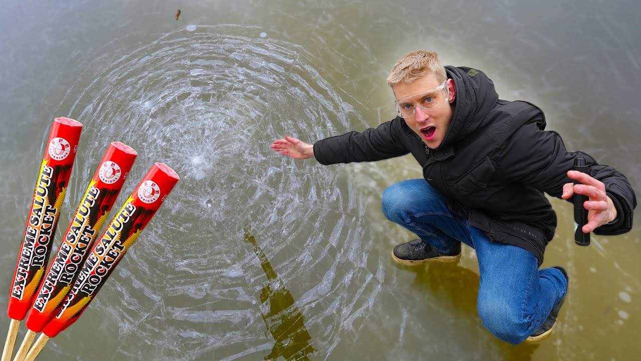 Vuurpijlen Onder Het ijs