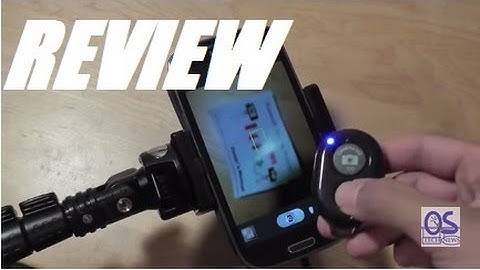 REVIEW: Mifine Selfie Stick Monopod (Bluetooth Camera Shutter)