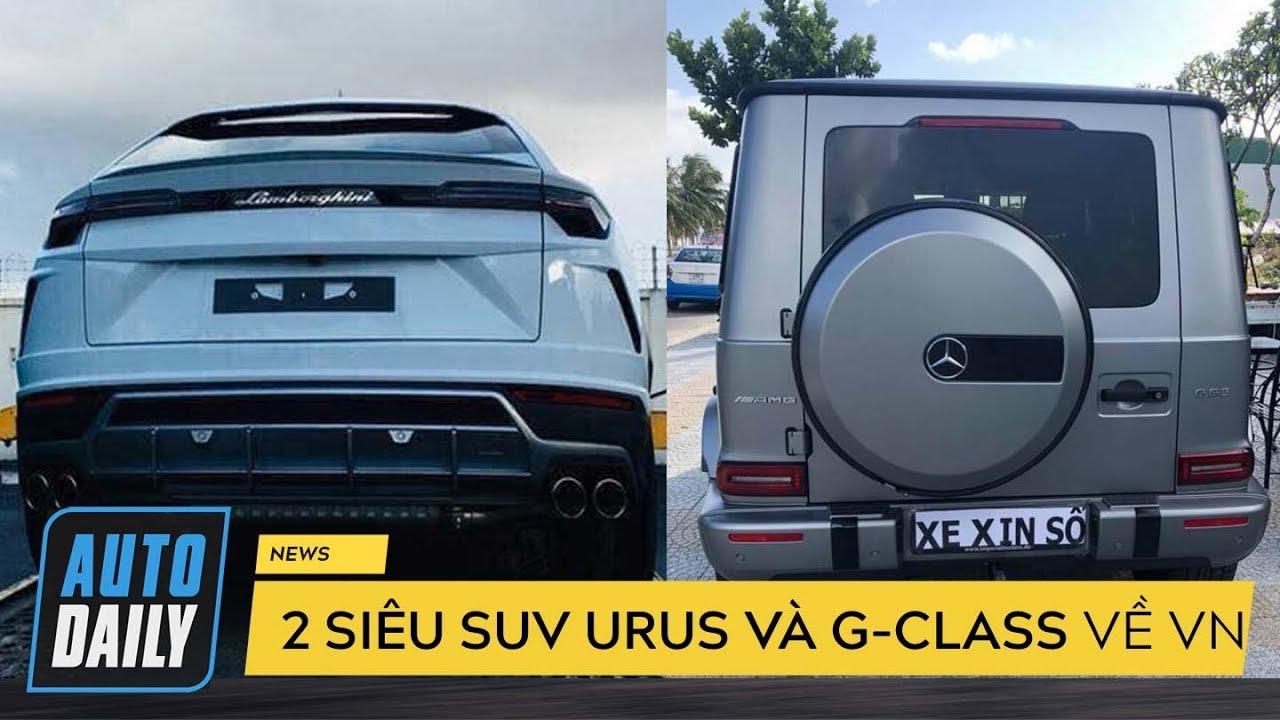 2 siêu SUV hiệu suất cao về Việt Nam chỉ trong một tuần |AUTODAILY.VN|