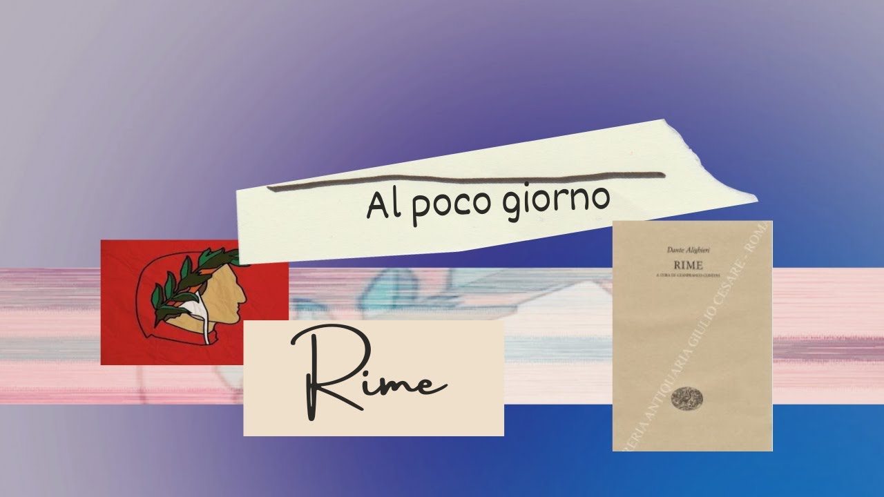 Al Poco Giorno E Al Gran Cerchio D'ombra