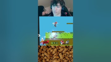 One of Little Macs BEST KO Punch Strings #fyp #supersmashbros #gaming #fgc #littlemac