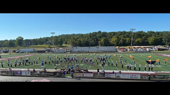 MJHS Blue Machine Marching Band 2022