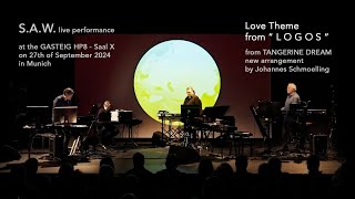 Concert SAW : Logos - Tangerine Dream
