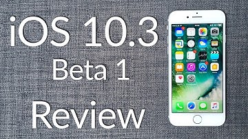 iOS 10.3 Review | Beta 1