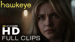 Yelena Belova and Kate Conversation Scene Part 2 (FULL HD) | Hawkeye Series | Disney+