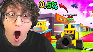 ΕΙΧΑ 0.5% ΝΑ ΤΟ ΤΥΧΩ ΑΥΤΟ στο BE A LUCKY BLOCK στο ROBLOX!