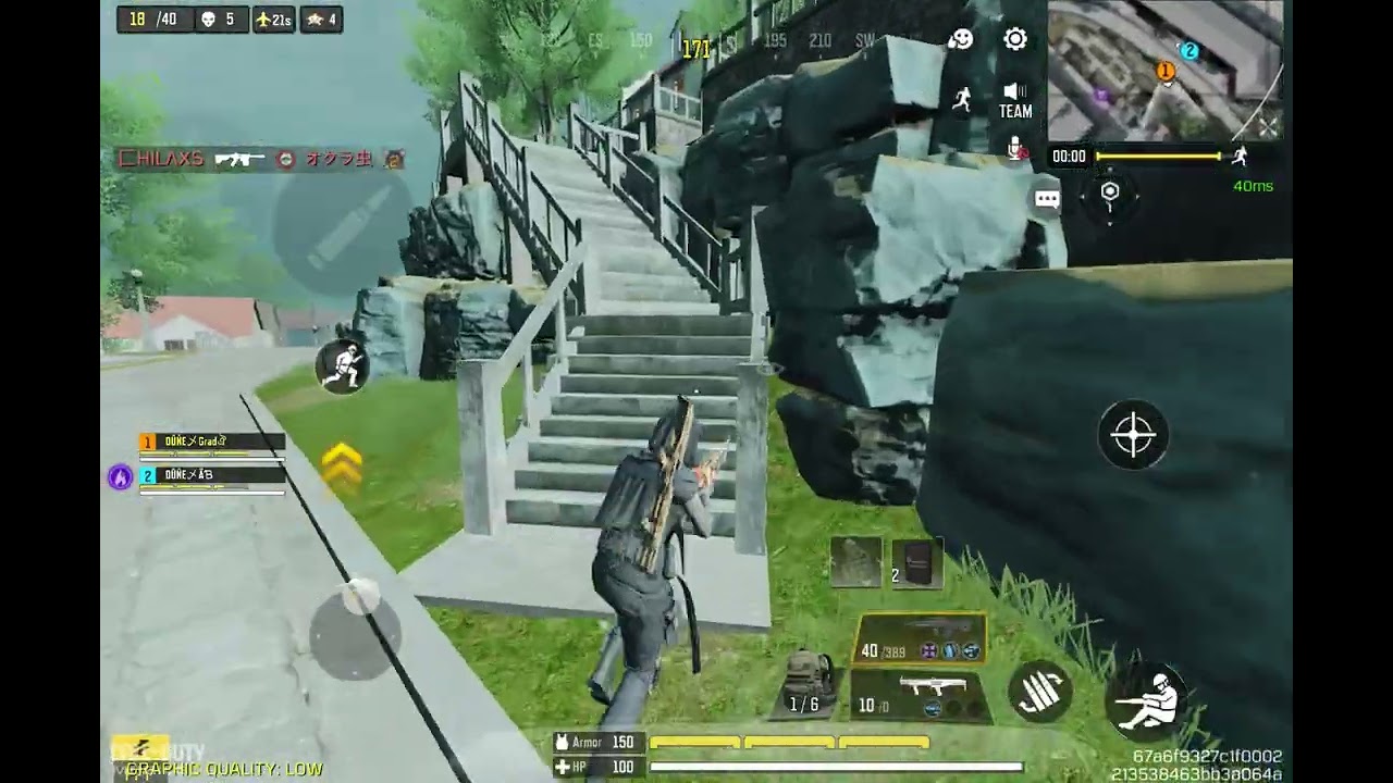 DUNE CLAN 2v4 DOMINATION | Alcatraz Duo Squad 