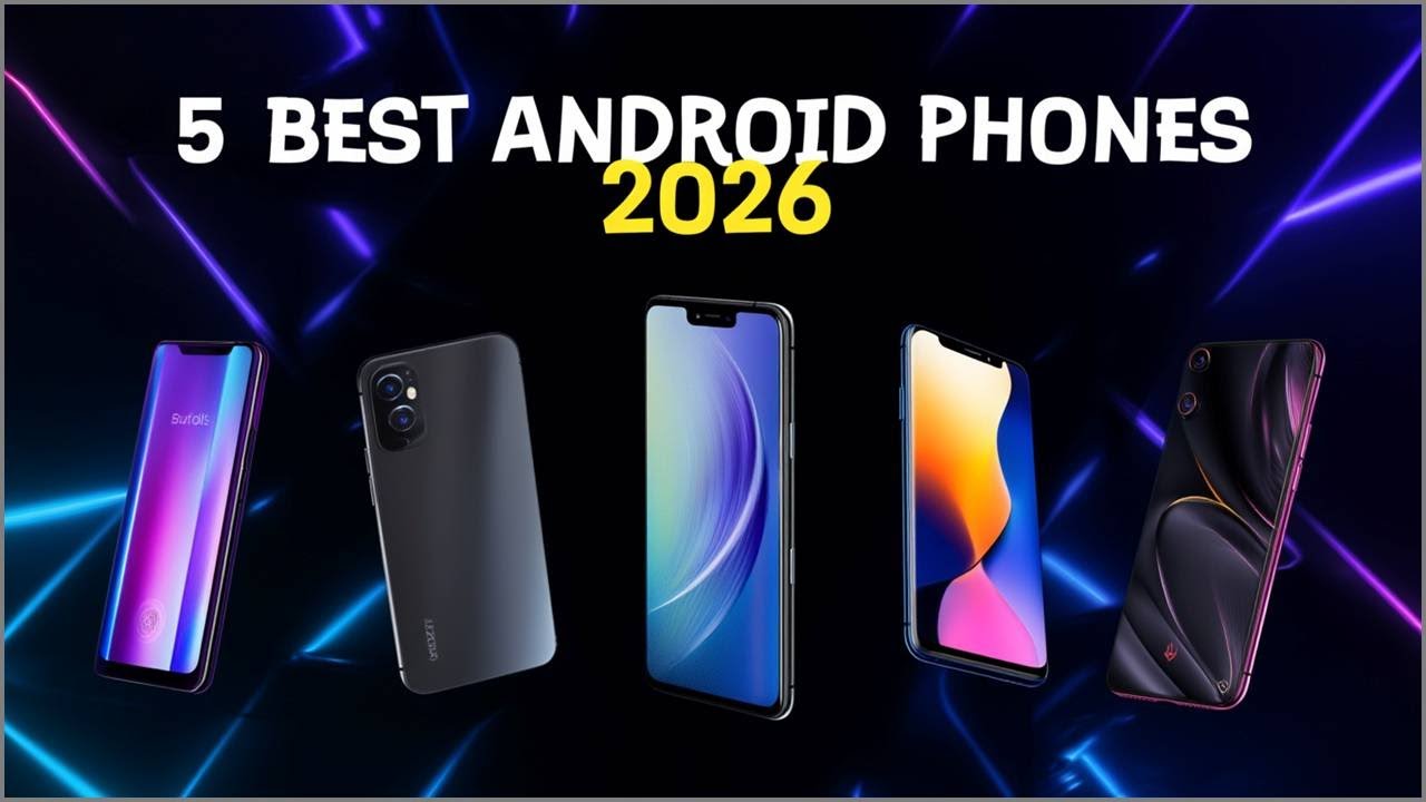 5 Best Android Phones 2026