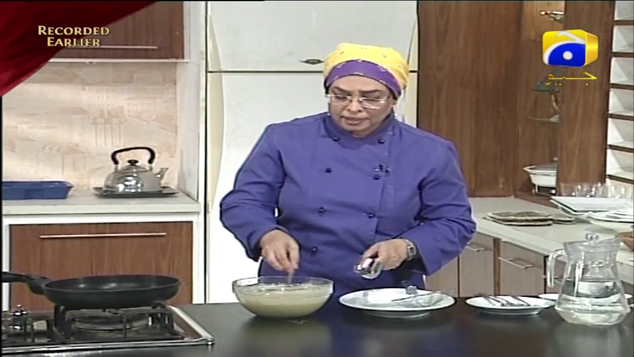 Dahi Bara Masala, Chaat Masala, Crispies and Chaat - Rahat Cooking Show - Geo Kahani