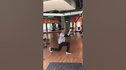 TRX Jump Lunges