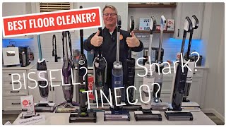 Best Floor Mop / Vac Cleaner Tineco?  Bissell Crosswave?  Shark Hyrdrovac?