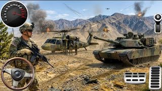 US Offroad Army Truck Driving 3D - Army Truck Driving Cargo Games 2026 - Andriod Gameplay screenshot 3