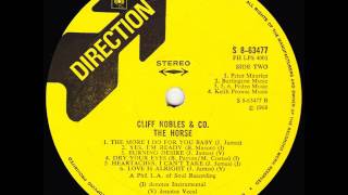 Video thumbnail of "Cliff Nobles & Co. - The More I Do For You Baby"