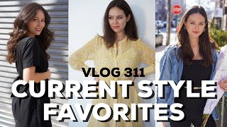 CURRENT STYLE FAVES // PREGNANCY FRIENDLY! (WEEK 23) VLOG 311