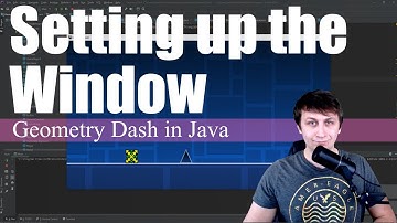 Setting Up the Window | Coding Geometry Dash in Java #1