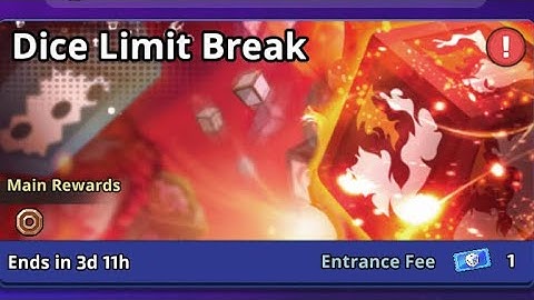 [Random Dice] Dice Limit Break